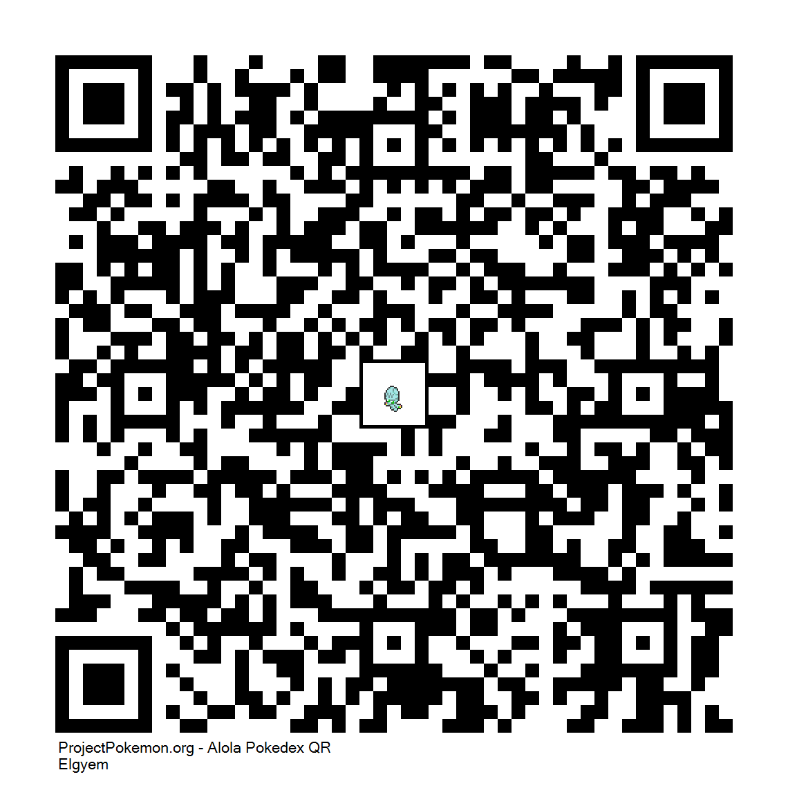 Cdigo QR de Elgyem